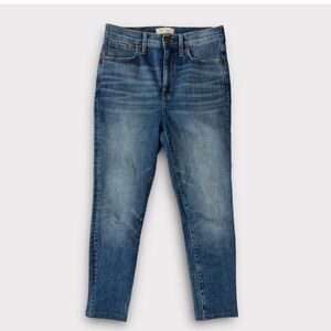 Madewell 11" High-Rise Skinny Jeans in Longridge Wash Size 29